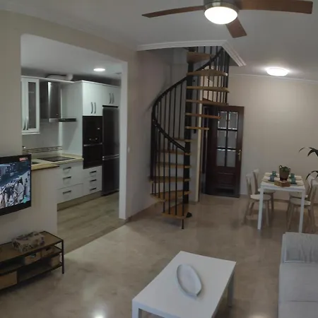Puente Miraflores Terraza Apartman