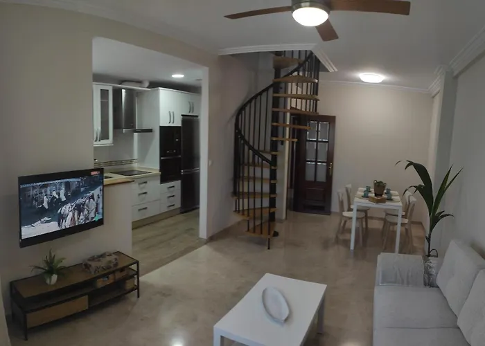 Puente Miraflores Terraza Apartmán